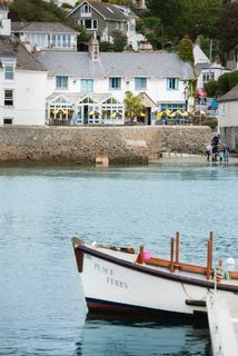 London Inn across harbour